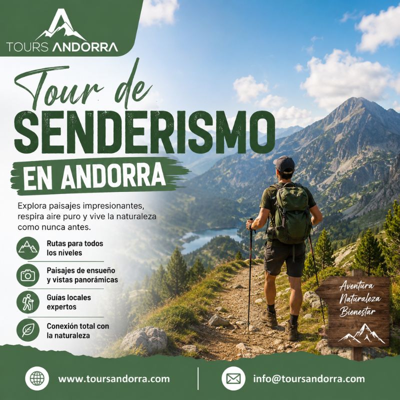 Tour de Senderismo en Andorra | Explora la Naturaleza con Tours Andorra